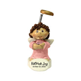 Personalized Birthstone Angel
